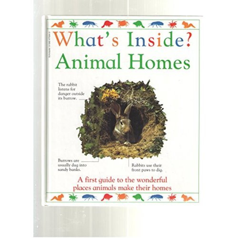 Whats Inside? Animal Homes (Hardcover)